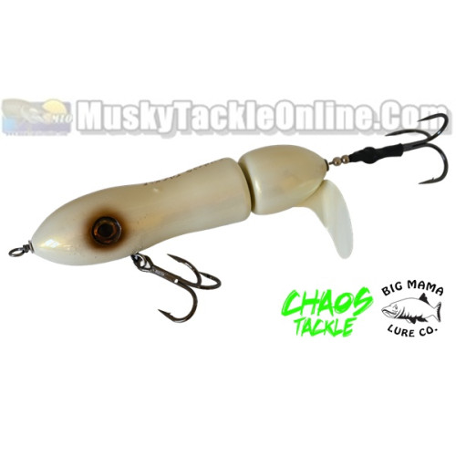 MIKEBULL PSYCHO LURES 2017 トップウォータールアー Big Mama Lure Co. Psycho Sis'tr - Musky Tackle Online